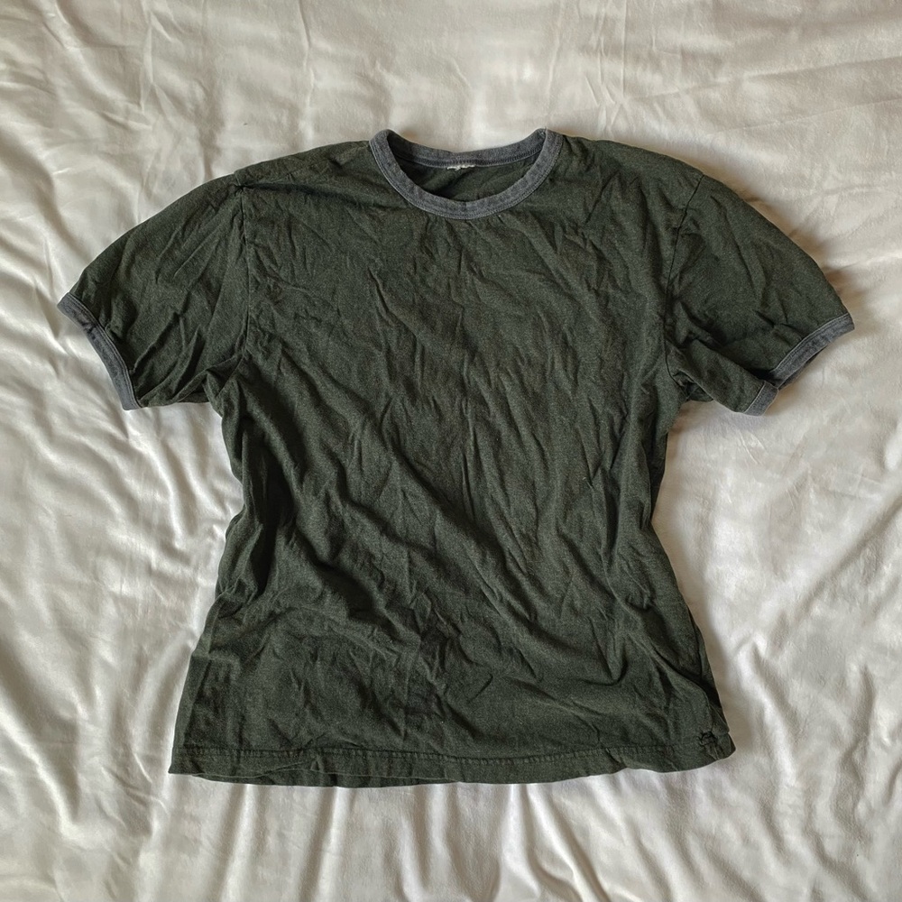 Green T-shirt